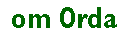 om orda